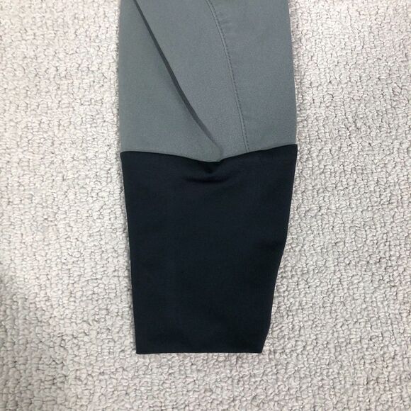 Animo Breeches Womens Gray Size IT 50 Knee Grip Italy Horse Riding READ - Picture 5 of 15